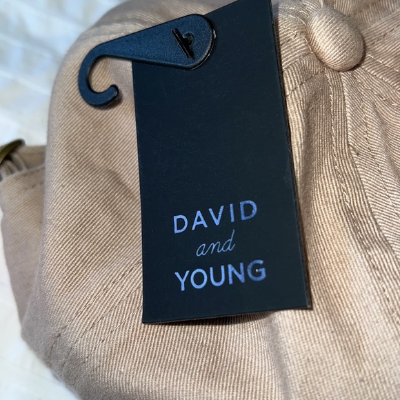 DAVID and YOUNG baseball cap NWT - Picture 2 of 5